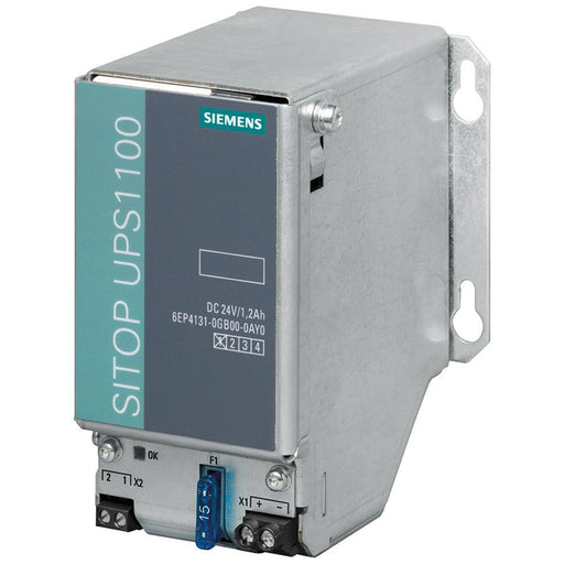 6EP41310GB000AY0 by Siemens - SITOP UPS1100 BATTERY MOD 24 V/1