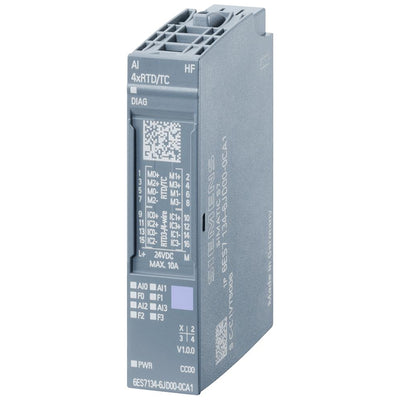 6ES71346JD000CA1 by Siemens - INPUT MODULE 4 ANALOG 24V