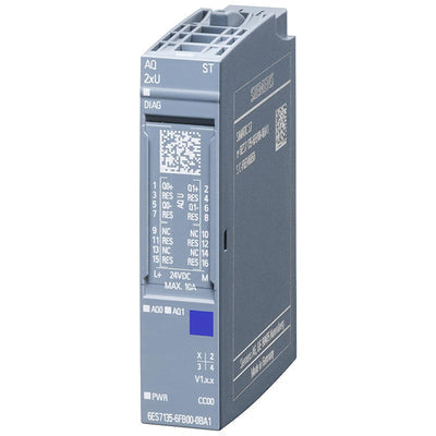 6ES71356FB000BA1 by Siemens - OUTPUT MODULE 2 ANALOG 24V