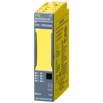 6ES71366DB000CA0 by Siemens - OUTPUT MODULE 4 DIGITAL 24V