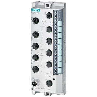 6ES71446KD500AB0 by Siemens - ET200ECO PN, 8AI RTD/TC 8XM12