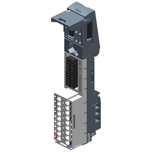 6ES71936BP002DU0 by Siemens - BASEUNIT TYP U0. BU20-P16+A0+2D.