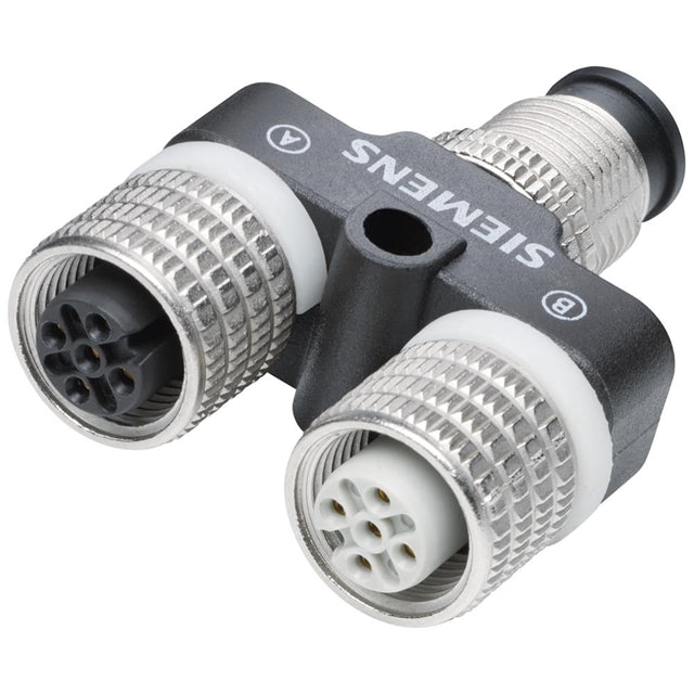 6ES71941KA010XA0 by Siemens - CONNECTOR Y DBL WIRING ET200X 5-
