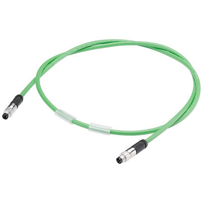6ES71942MH500AA0 by Siemens - CABLE 4POS MALE TO MALE 16.4