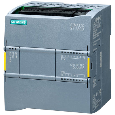 6ES72121AF400XB0 by Siemens - CPU 1212FC .DC/DC/DC. 8DI/6DO/2A