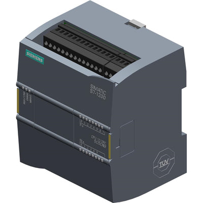 6ES72121HF400XB0 by Siemens - CPU 1212FC. DC/DC/RELAY. 8DI/6DO