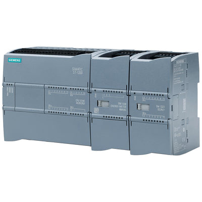 6ES72141BG400XB0 by Siemens - CPU 1214C, AC/DC/RELAY, 14DI/10D