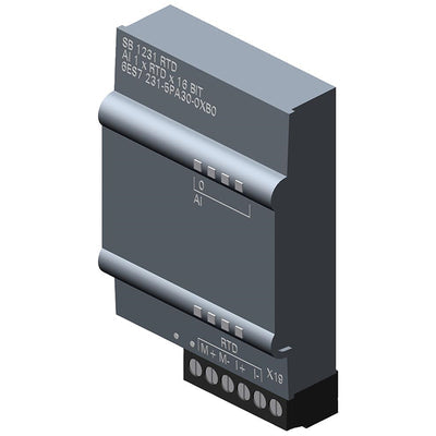 6ES72315PA300XB0 by Siemens - SIMATIC S7-1200,RTD INPUT,SB1231