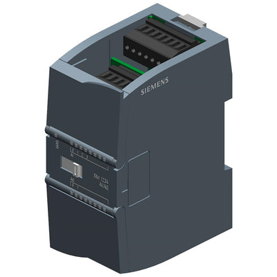 6ES72344HE320XB0 by Siemens - I/O MODULE 4 ANALOG 2 ANALOG 24V