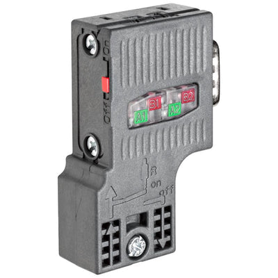 6ES79720BA520XB0 by Siemens - PB CONNECTOR, 90 DEGREE, W/O PG