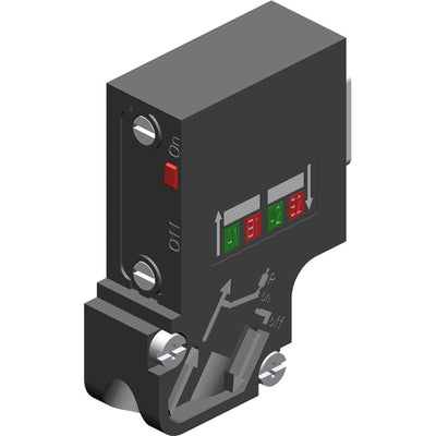 6ES79720BA610XA0 by Siemens - BUS CONNECTOR F. PROFIBUS. 35 DE