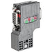 6ES79720BB520XB0 by Siemens - PB CONNECTOR. 90 DEGREE. WITH PG