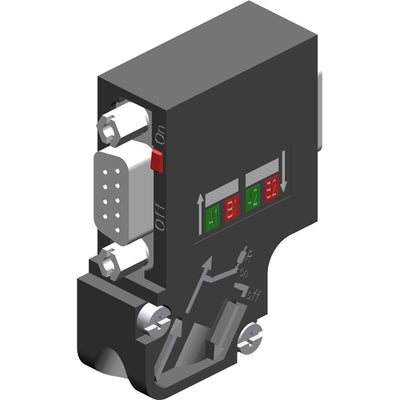 6ES79720BB610XA0 by Siemens - BUS CONNECTOR F. PROFIBUS. 35 DE