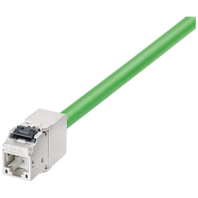6GK19010BE100AA0 by Siemens - IE FC KEYSTONE RJ45. 4X2 CAT6A