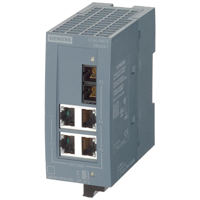 6GK50041BF001AB2 by Siemens - SCALANCE XB004-1LD