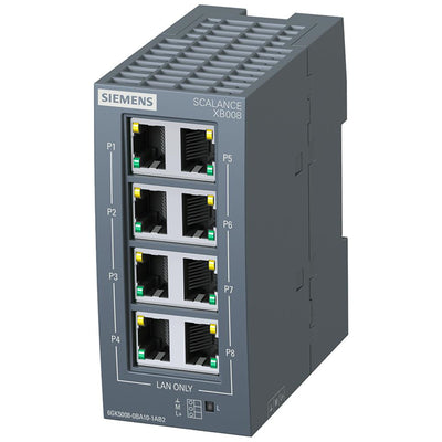 6GK50080BA101AB2 by Siemens - SCALANCE XB008