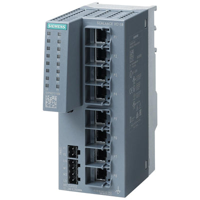 6GK51080BA002AC2 by Siemens - SCALANCE XC108