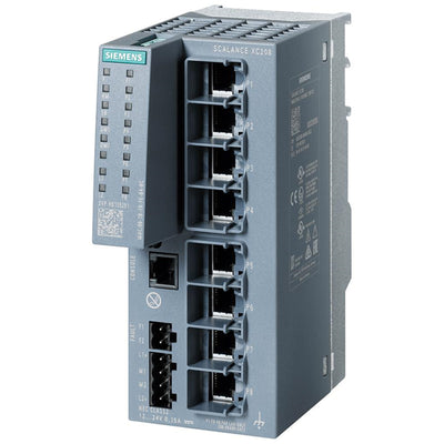 6GK52080BA002AC2 by Siemens - SCALANCE XC208
