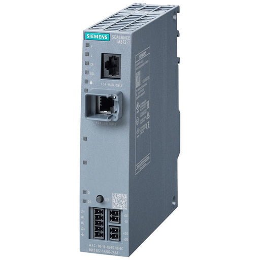 6GK58121BA002AA2 by Siemens - SCALANCE M812-1 ADSL-ROUTER