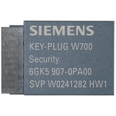 6GK59070PA00 by Siemens - KEY-PLUG W700 SECURITY