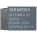 6GK59070PA00 by Siemens - KEY-PLUG W700 SECURITY