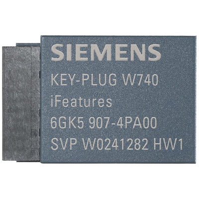 6GK59074PA00 by Siemens - KEY-PLUG W740 IFEATURES