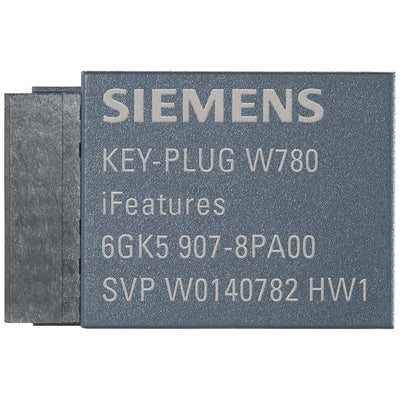6GK59078PA00 by Siemens - KEY-PLUG W780 IFEATURES