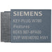 6GK59078PA00 by Siemens - KEY-PLUG W780 IFEATURES