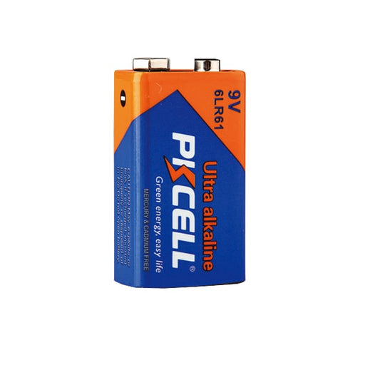 6LR61-1B by PKCELL - 6LR61 9V ALKAINE - PACK OF 1
