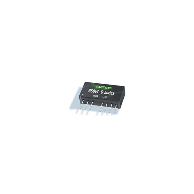 6S8W_1215D3RP by GAPTEC Electronic - DC-DC INDUSTRIAL
