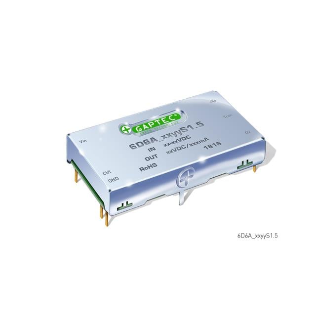 6D6AW_2403S1.5RP by GAPTEC Electronic - DC-DC INDUSTRIAL