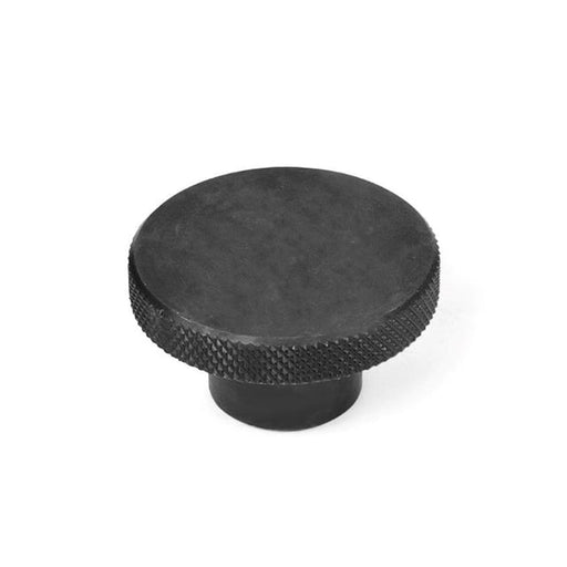 6TKR4 by J.W. Winco - STEEL KNURLED NUT