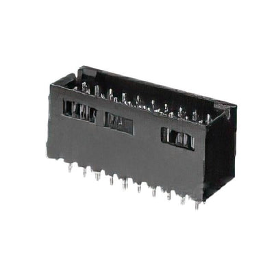 7-103168-0 by TE Connectivity AMP Connectors - CONNECTOR HEADER VERT 44POS 2.54MM