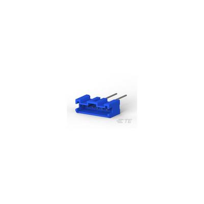 7-1376492-6 by TE Connectivity - 2.5 SMC HDR 6POS BLUE TAPE