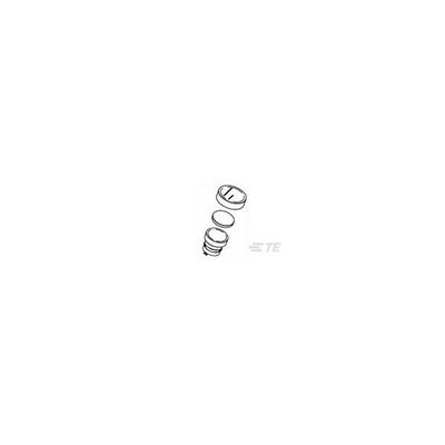 7-1437569-3 by TE Connectivity ALCOSWITCH Switches - 64E3=COLOR PB CAP ORANGE ROUND