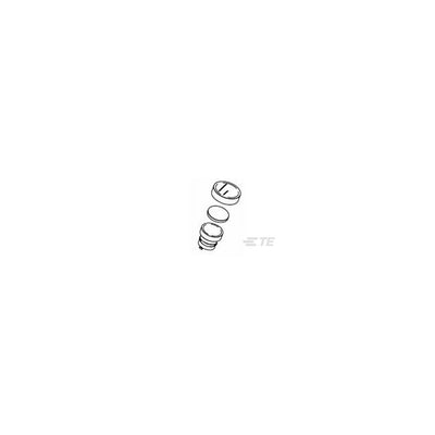 7-1437569-5 by TE Connectivity ALCOSWITCH Switches - 64E5=COLOR PB CAP GREEN ROUND