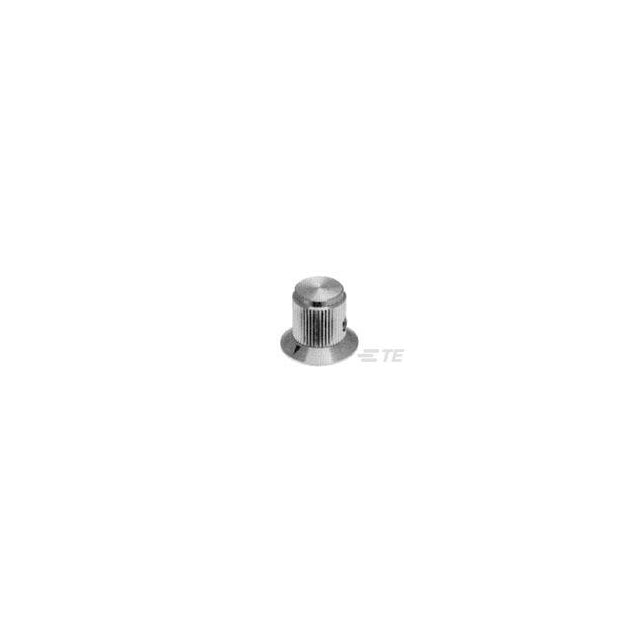 7-1437622-3 by TE Connectivity ALCOSWITCH Switches - KNS501A1/8=KNOB ALUM W/SKIRT 1