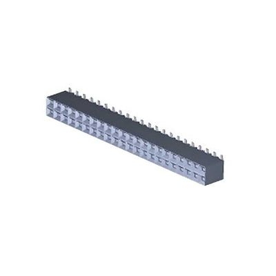 7-147105-2 by TE Connectivity AMP Connectors - CONNECTOR RECPT 44POS 0.1 GOLD SMD