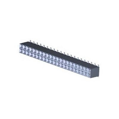 7-147741-1 by TE Connectivity AMP Connectors - CONNECTOR RECPT 42POS 0.1 GOLD SMD