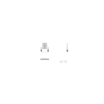 4-1589456-7 by TE Connectivity Aerospace, Defense and Marine - SSM051PC2DC012N = WDUALOBE