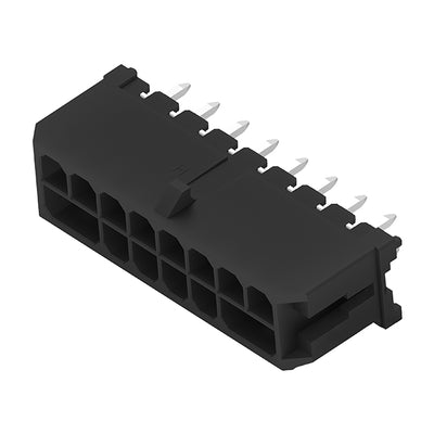 7-2204801-8 by TE Connectivity AMP Connectors - CONNECTOR HEADER VERT 16POS 3MM