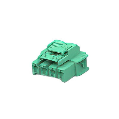 7-2232265-4 by TE Connectivity AMP Connectors - CONNECTOR PLUG HSG 4POS 6.00MM