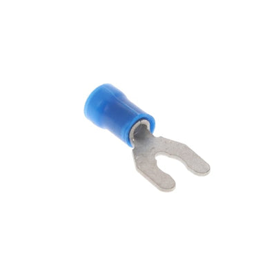 7-52956-1 by TE Connectivity AMP Connectors - CONNECTOR SPADE TERM 14-16AWG #8 BLU