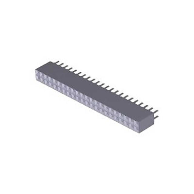 7-534998-2 by TE Connectivity AMP Connectors - CONNECTOR RECPT 44POS 0.1 GOLD PCB