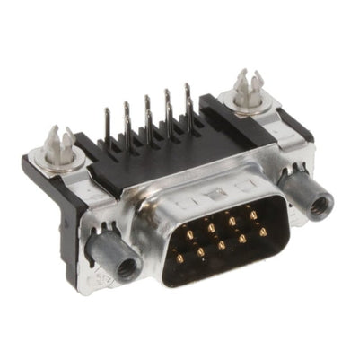 7-747840-1 by TE Connectivity AMP Connectors - CONNECTOR D-SUB PLUG 9POS R/A SLDR