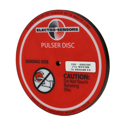 700-000200 by Electro-Sensors, Inc. - PULSER DISCS ARE COMPATIBLE WITH