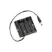 700-00038 by Parallax Inc. - BATT HLDR AA 4 CELL BARREL PLUG