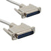 700-10117-00180 by CNC Tech - CABLE ASSY DB25 SHLD BEIGE 1.8M