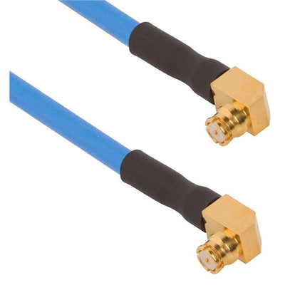 7012-0801 by Amphenol SV Microwave - CABLE ASSY SMP JACK TO JACK 24