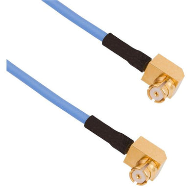 7012-0803 by Amphenol SV Microwave - CABLE ASSY SMP JACK TO JACK 12
